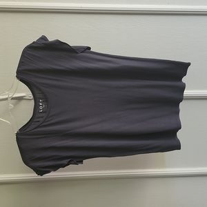 EUC Loft Flutter Sleeve Modal Tee